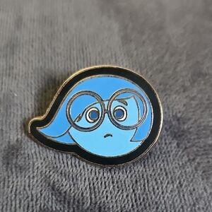 Disney Pin Pixar Saddness Inside Out Pin